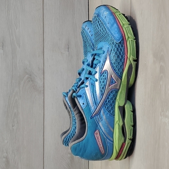Mizuno Womens Wave Inspire 9 Running Sneakers shoes sz 10.5 - Picture 2 of 10